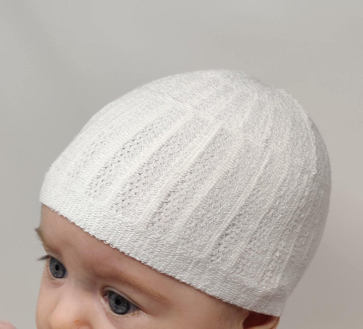Boys Baby Children Bamboo Islamic Skull Head Cap Muslim Prayer Mosque Hat Topi Kufi - Waaw