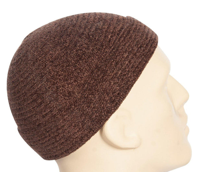 Chenille folded prayer hat - Waaw