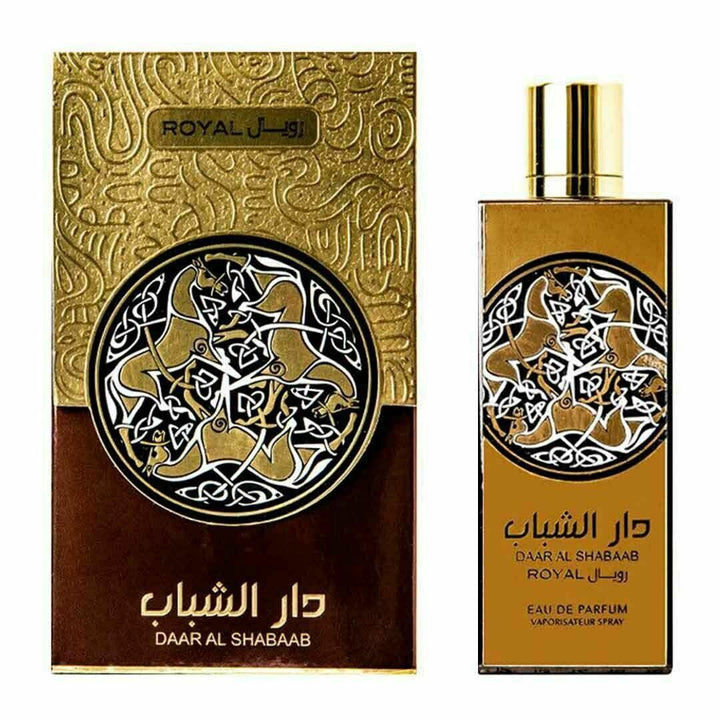 Daar Al Shabaab Royal Eau De Parfum 80ml By Ard Al Zaafaran Unisex-theislamicshop.com