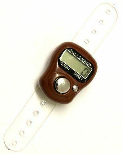 Digital Finger Tally Counter Tasbeeh - Waaw