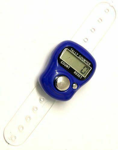 Digital Finger Tally Counter Tasbeeh - Waaw