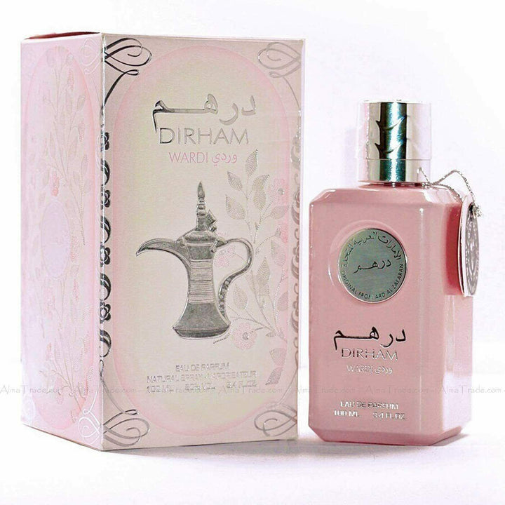Dirham Wardi (Unisex Halal 100 ml EDP) Ard Al Zaafaran-theislamicshop.com