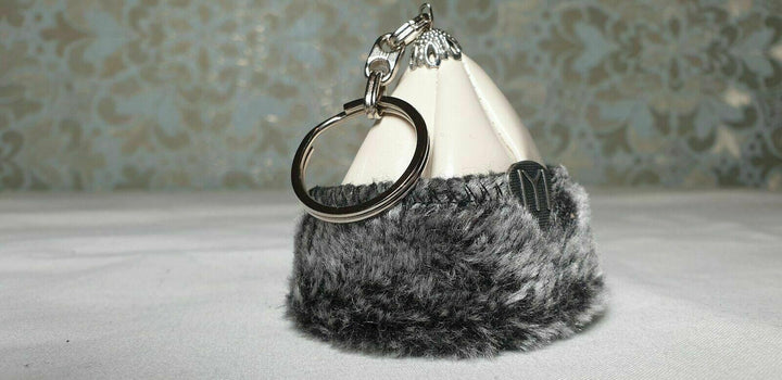 Dirilis Ertugrul Kayi Tribe Bork hat Metal Keyring Emblem IYI - Waaw