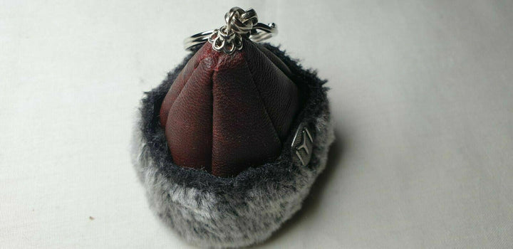 Dirilis Ertugrul Kayi Tribe Bork hat Metal Keyring Emblem IYI-theislamicshop.com
