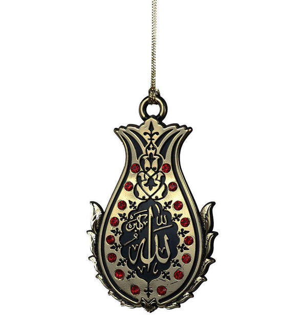 Double-Sided Lalegul Car Hanging Red-MS-0201 - Waaw
