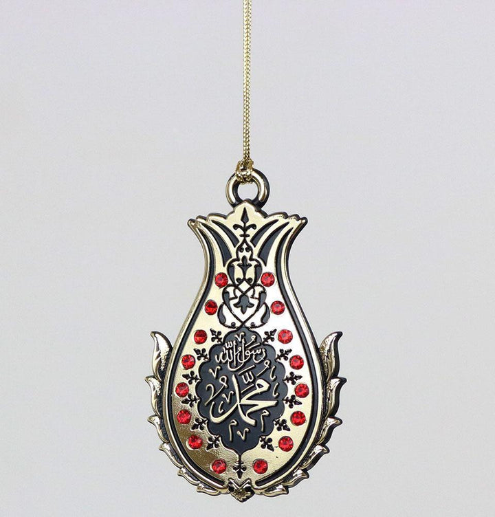 Double-Sided Lalegul Car Hanging Red-MS-0201 - Waaw