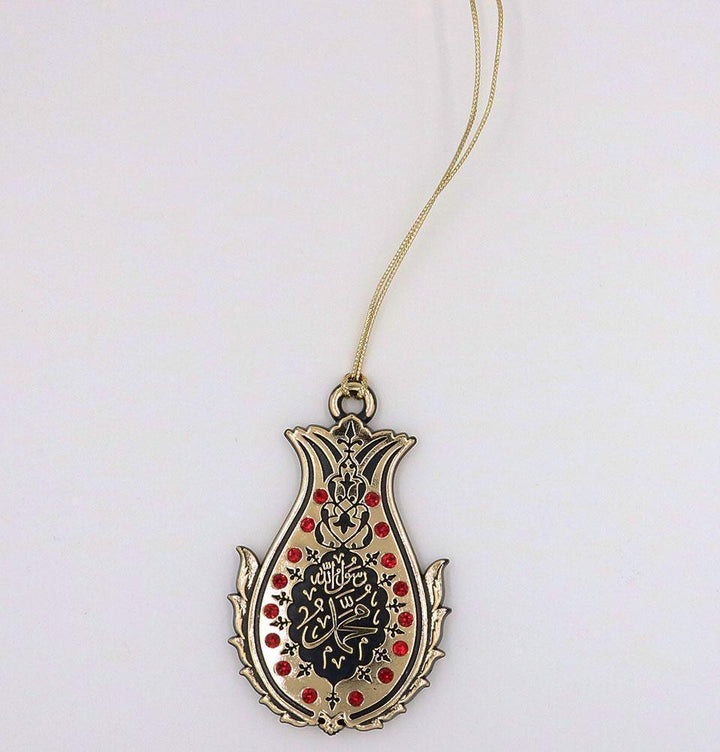 Double-Sided Lalegul Car Hanging Red-MS-0201 - Waaw