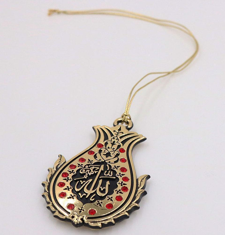 Double-Sided Lalegul Car Hanging Red-MS-0201 - Waaw