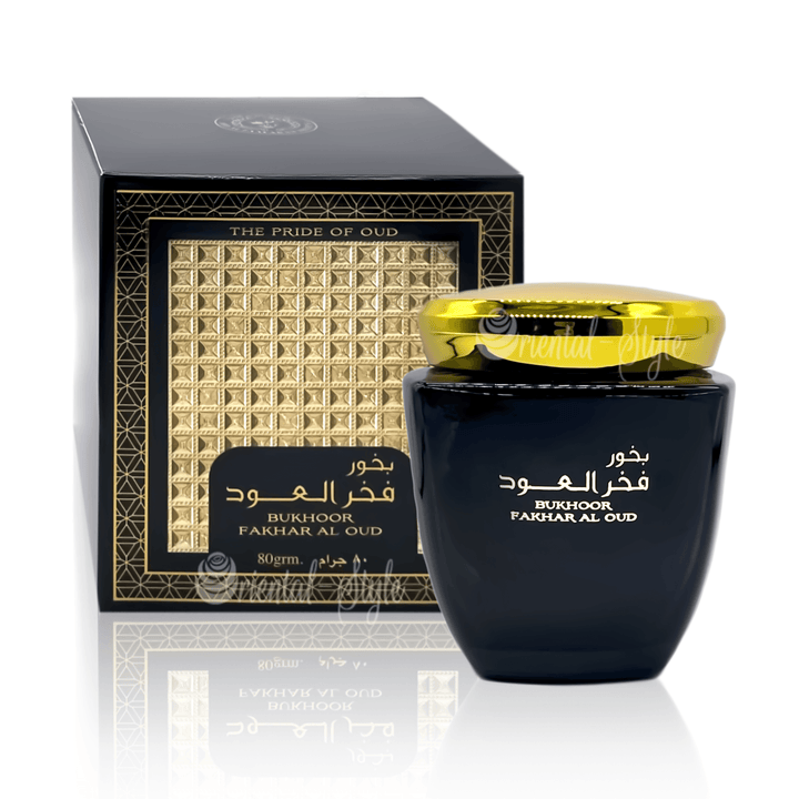 fakhar al oud Bakhoor 80g Ard zafaran incense bukhoor-theislamicshop.com