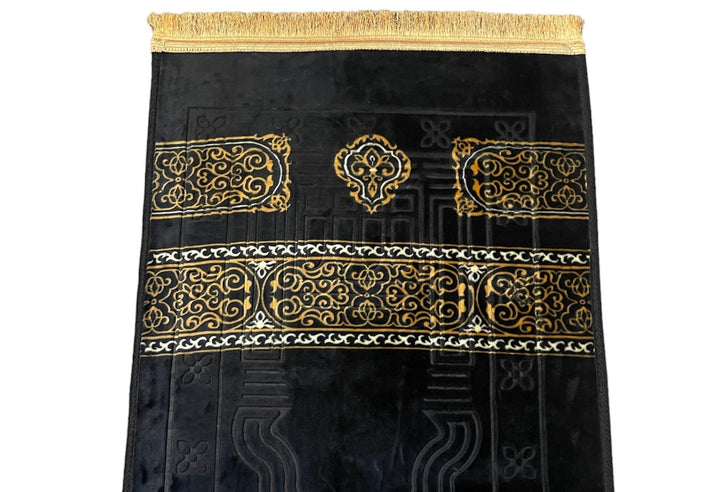 Prayer Mat Islam Worship Blanket Rug Soft Plush Thicken Rug-TheIslamicshop.com