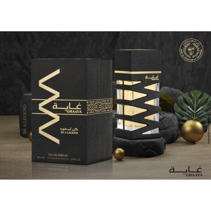 Ghaaya (Be A Legend) EDP By Ard Al Zaafaran 100ml (Unisex)-theislamicshop.com