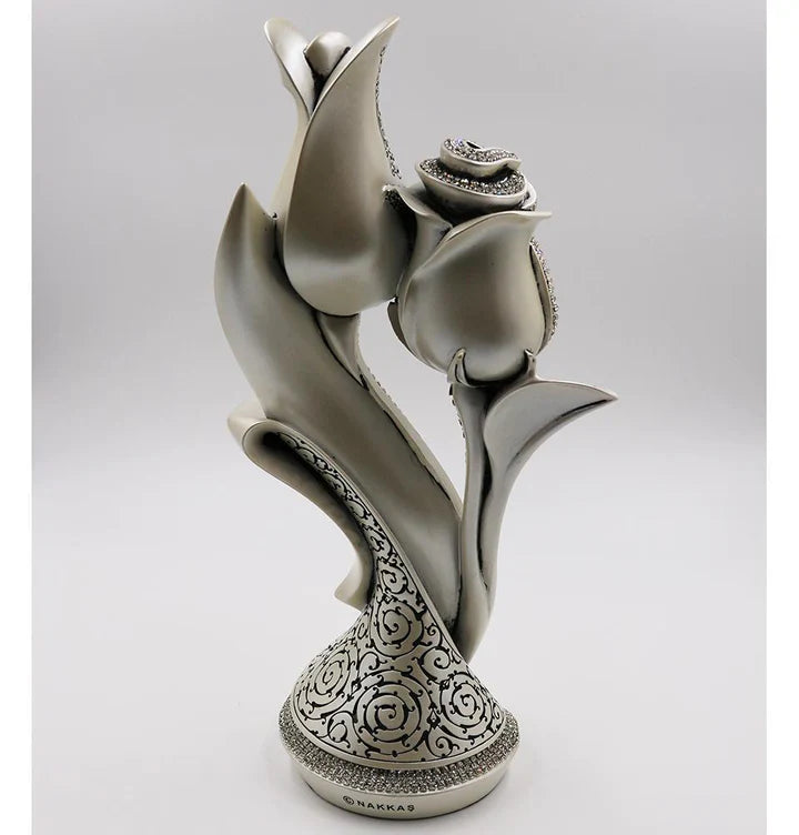 Islamic Table Decor Lale Gul Tulip & Pearl BB-0989-3012-Theislamicshop.com