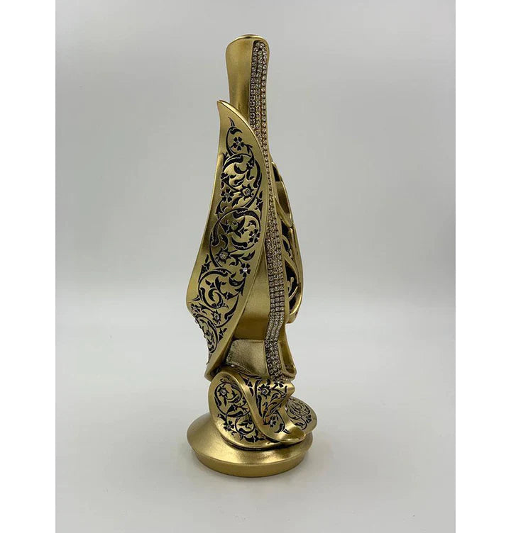 Islamic Table Decor Lale Tulip Tawhid BB-0991-3047-theislamcshop.com
