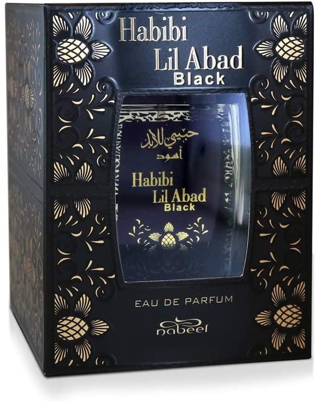 Habibi Lil Abad Black UNISEX Eau De Parfum 100ml-theislamicshop.com