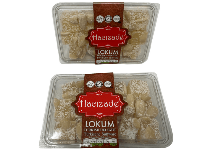 Hacizade Turkish Delight (HALAL )-250gr-theislamicshop.com