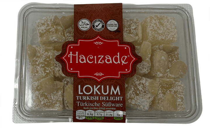Hacizade Turkish Delight (HALAL )-250gr-theislamicshop.com