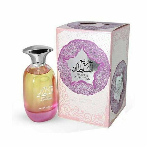 Hareem Al Sultan 100ml | Eau de Arabian Parfum  (for Women)-theislamicshop.com