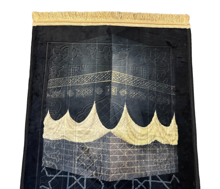 Prayer Mat Islam Worship Blanket Rug Soft Plush Thicken Rug-TheIslamicshop.com
