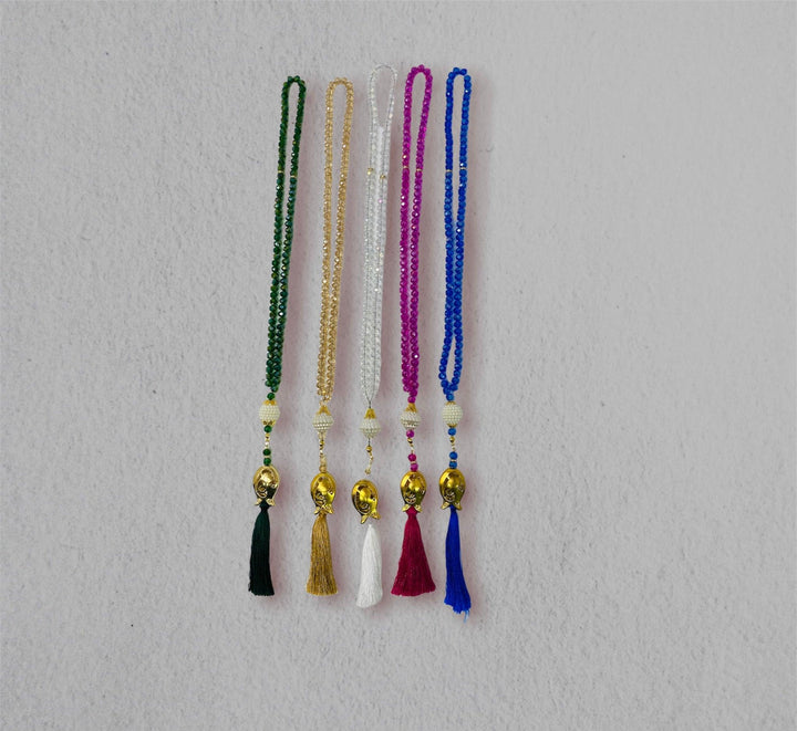 High Quality Crystal  Tasbeeh Different Colour-theislamicshop.com