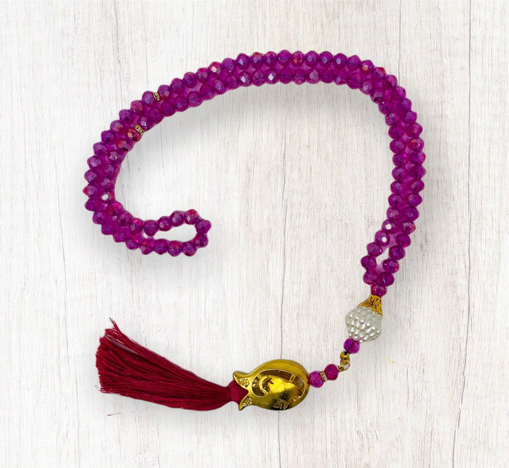High Quality Crystal  Tasbeeh Different Colour-theislamicshop.com