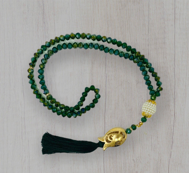 High Quality Crystal  Tasbeeh Different Colour-theislamicshop.com