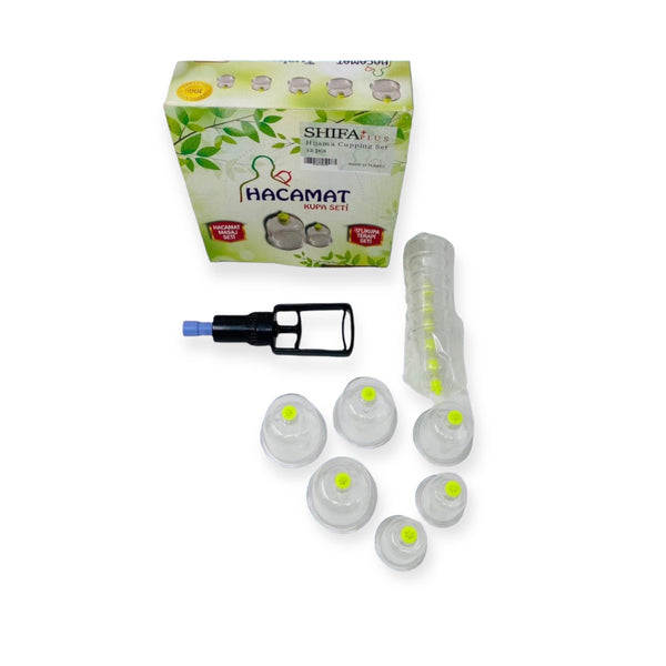 Hijama cups set