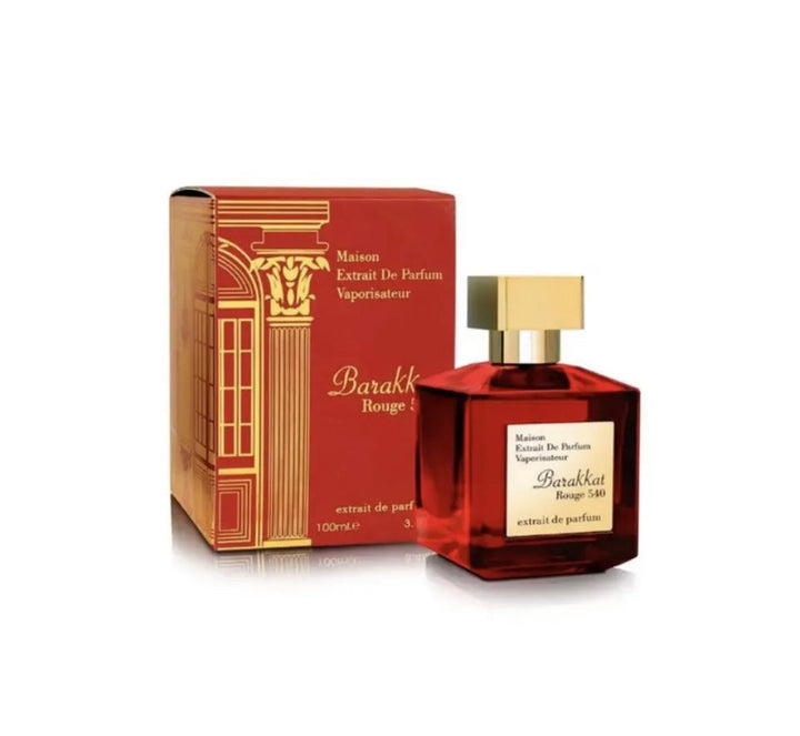 Barakkat Rouge 540 Extrait dePerfum 100ml BY FRAGRANCEWORLD-theislamicshop.com