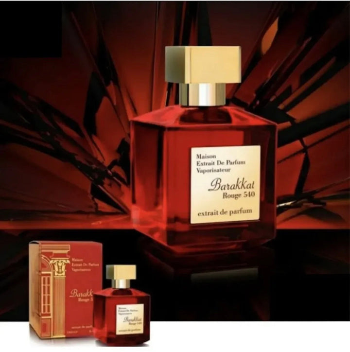 Barakkat Rouge 540 Extrait dePerfum 100ml BY FRAGRANCEWORLD-theislamicshop.com