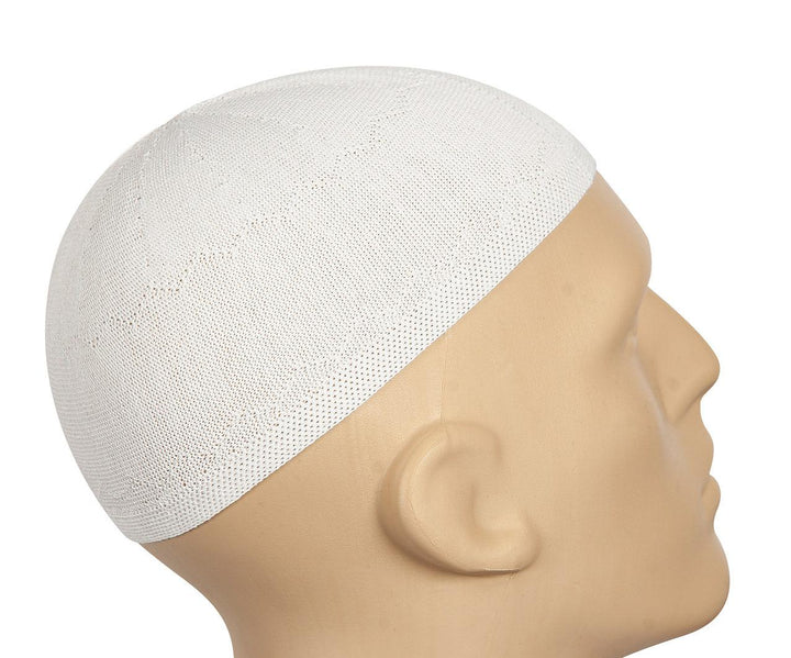 Islamic Cap Muslim Prayer Mosque Hat (Mercan)-Waaw.com