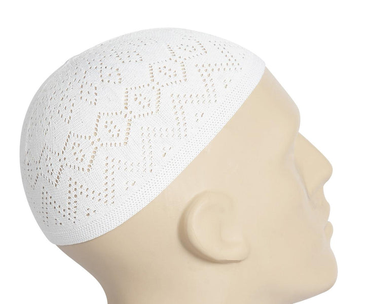 Islamic Cap Muslim Prayer Mosque Hat (Mercan)-Waaw.com