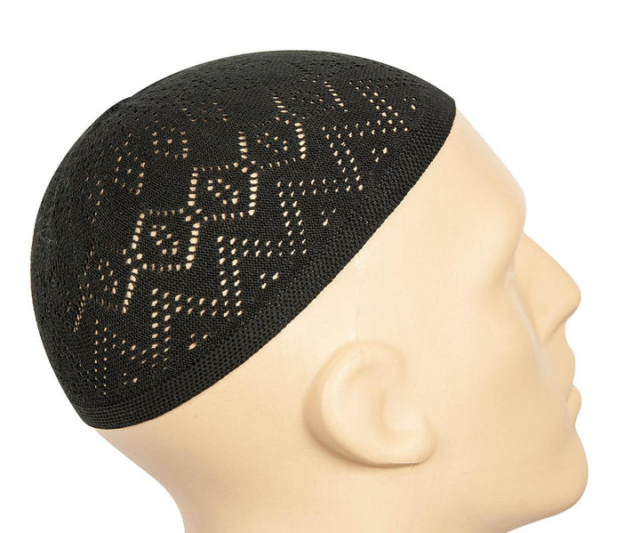 Islamic Cap Muslim Prayer Mosque Hat (Mercan)-Waaw.com