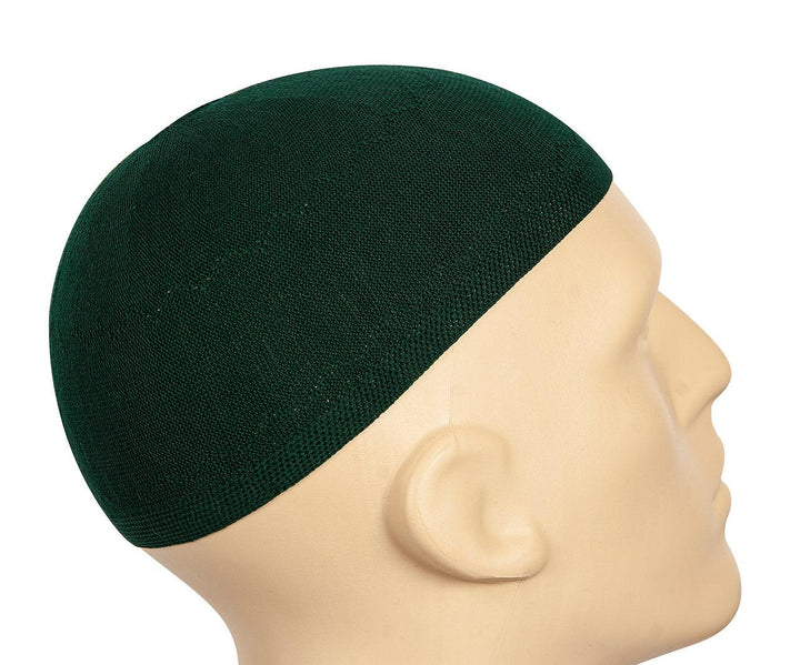 Islamic Cap Muslim Prayer Mosque Hat (Mercan)-Waaw.com