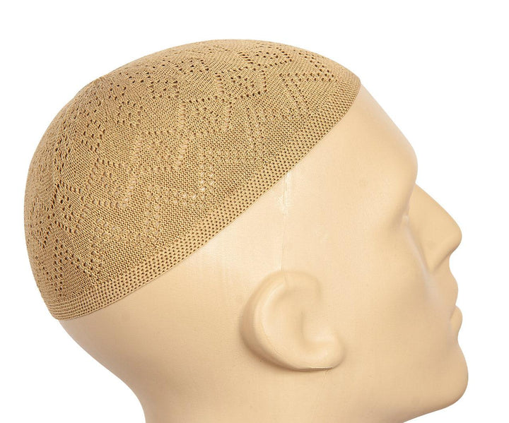 Islamic Cap Muslim Prayer Mosque Hat (Mercan)-Waaw.com