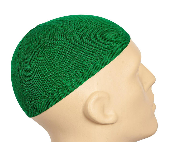 Islamic Cap Muslim Prayer Mosque Hat (Mercan)-Waaw.com