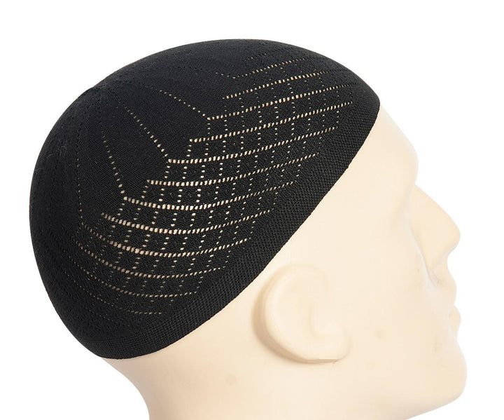 Islamic Cap Muslim Prayer Mosque Hat Topi-theislamicshopcom