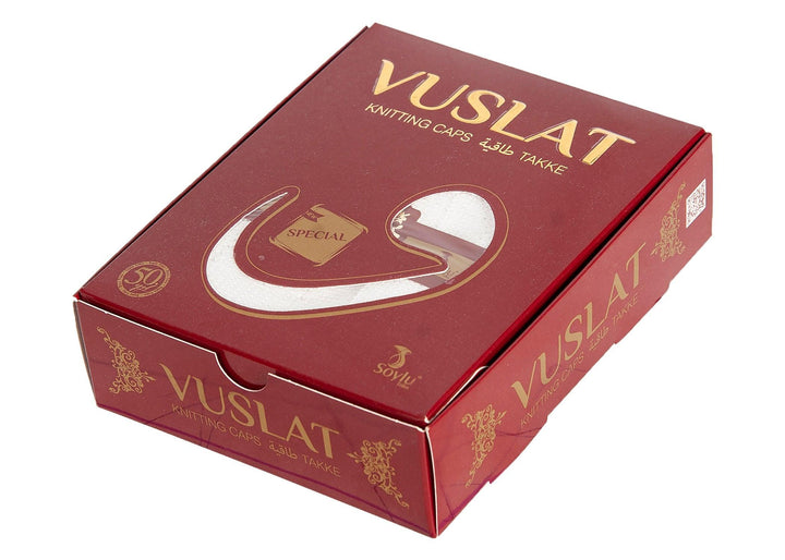 Islamic Cap Muslim Prayer Mosque Hat (vuslat)-Waaw.com