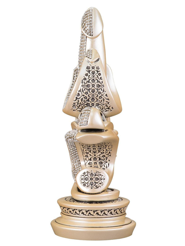 Islamic Table Decor Elegant Bismillah Pearl-(Medium)-theislamcshop.com