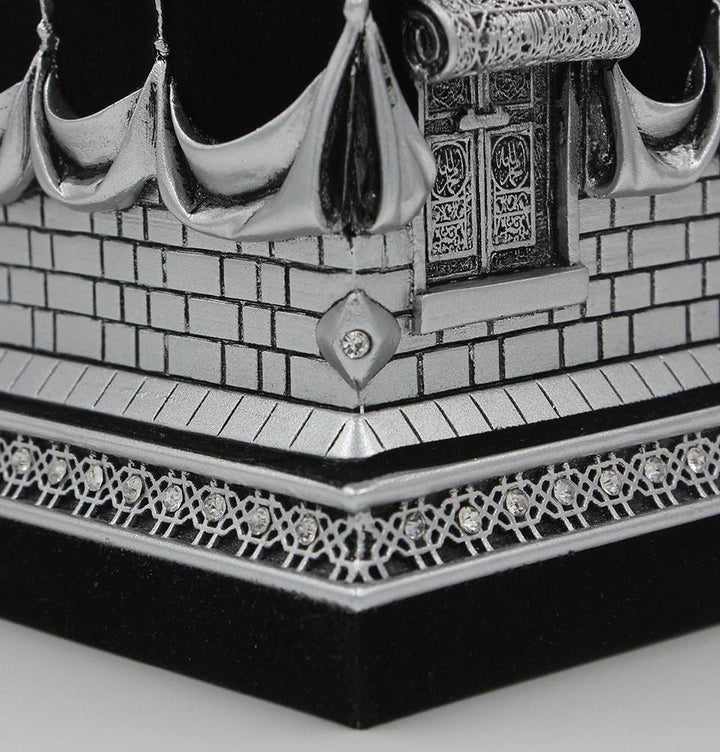 Islamic Table Decor Kaba Replica Gold & Black (Small)-theislamicshop.com