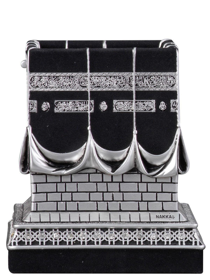 Islamic Table Decor Kaba Replica Gold & Black (Small)-theislamicshop.com
