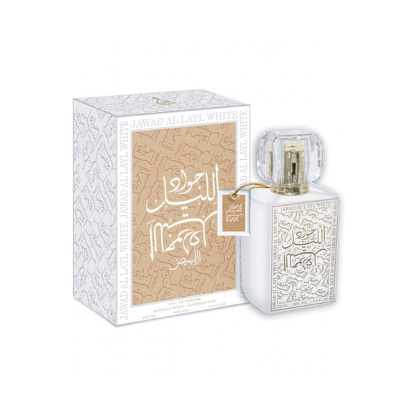 Jawad Al Layl White 100ml | Eau De Parfum | by Khalis-theislamicshop.com