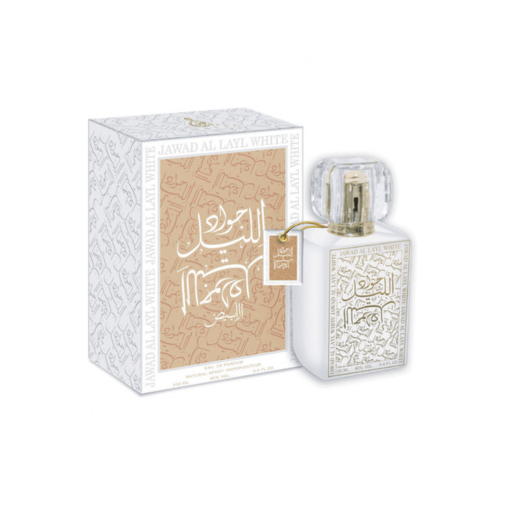 Jawad Al Layl White 100ml | Eau De Parfum | by Khalis-theislamicshop.com