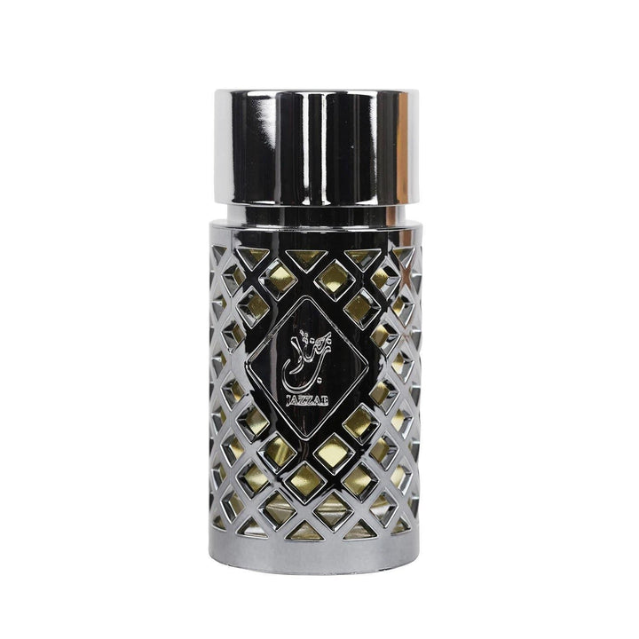 Jazzab Silver by Ard Al Zafaran For Men Eau De Parfum Spray 100ml - Waaw