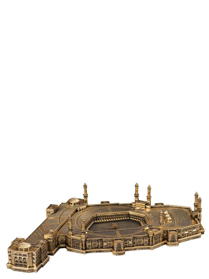 Kaba Al Masjid Al Haram Mecca Replica Gold (Medium)-theislamicshop.com