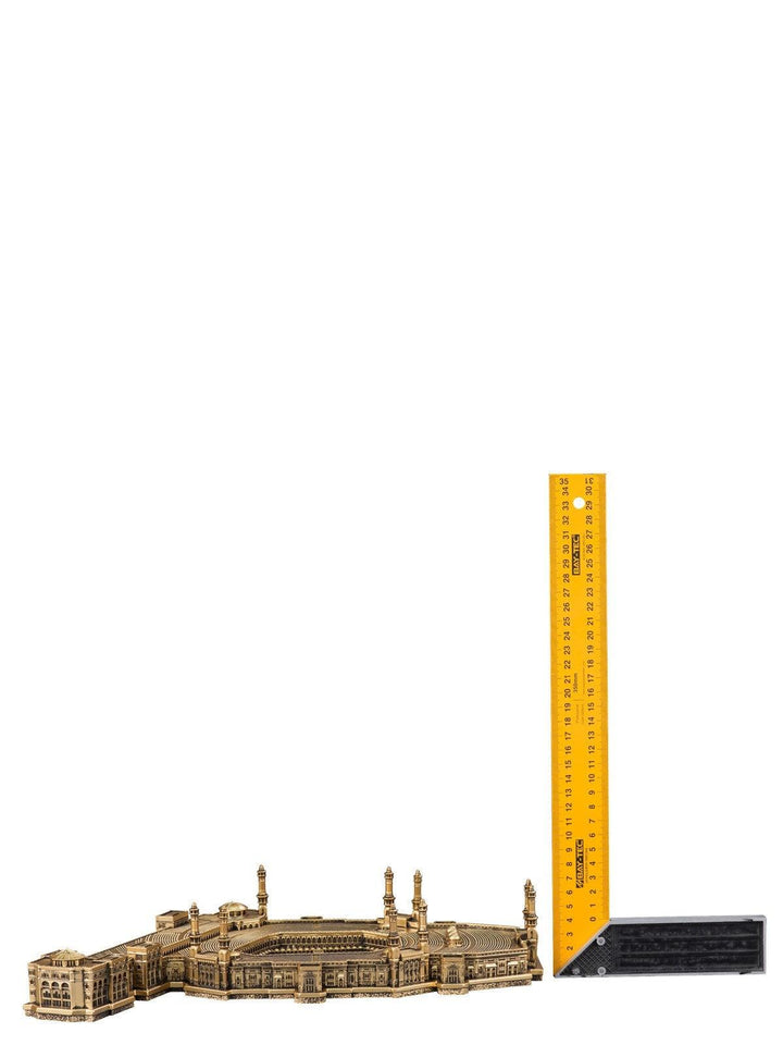 Kaba Al Masjid Al Haram Mecca Replica Gold (Medium)-theislamicshop.com