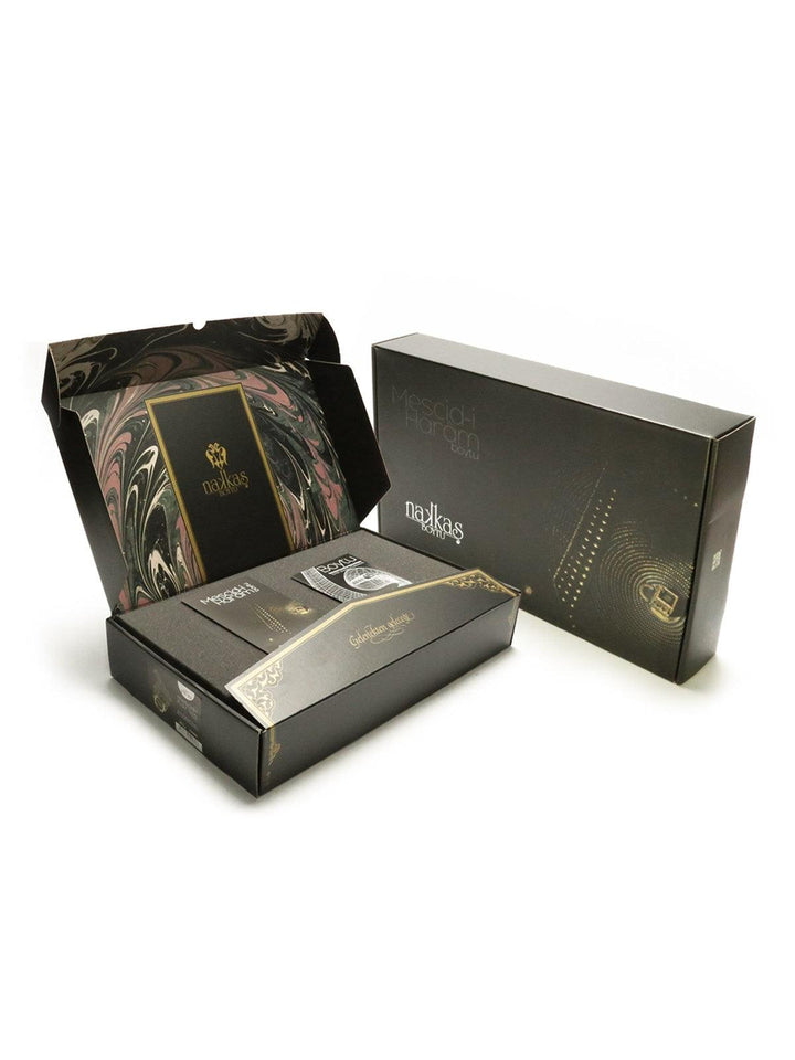 Kaba Al Masjid Al Haram Mecca Replica Gold (Medium)-theislamicshop.com