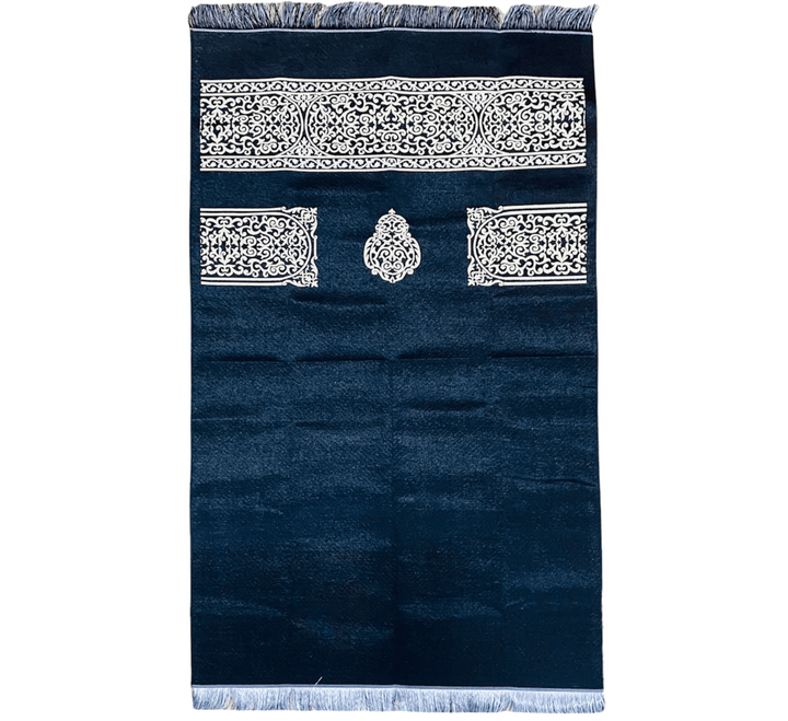 Kaba design prayer mat with Paking-TheIslamicshop.com