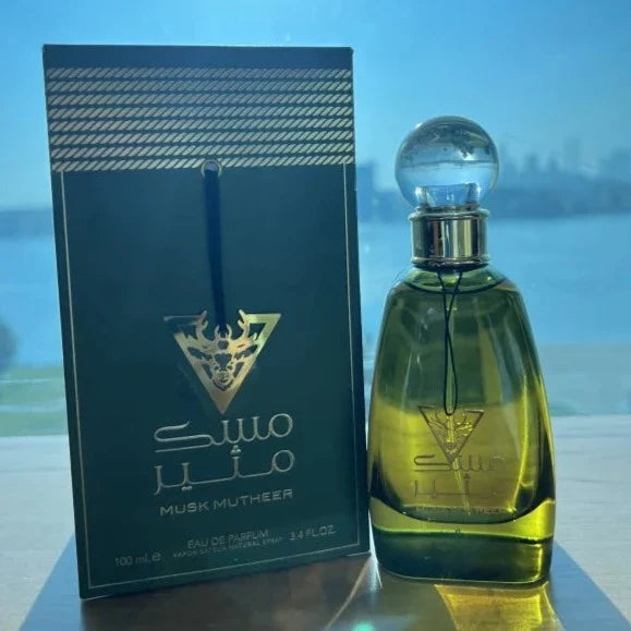 Musk Mutheer, Ard Al Zaafaran, Unisex, Eau de Parfum - 100ml-theislamicshop.com