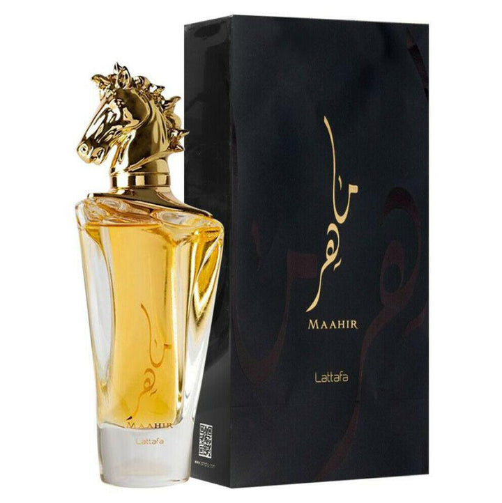 Maahir by Lattafa 100ml (Unisex 100ml) - Waaw
