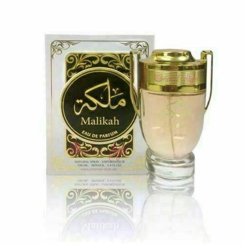 MALIKAH GOLD 100ML ARABIAN NICE MUSKY SWEET ALDEHYDIC EDP PERFUME - Waaw