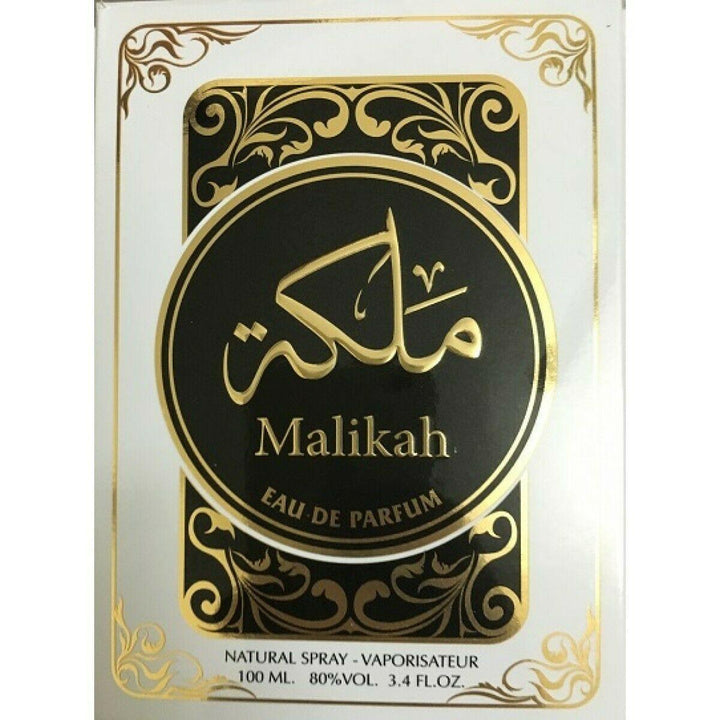 MALIKAH GOLD 100ML ARABIAN NICE MUSKY SWEET ALDEHYDIC EDP PERFUME - Waaw